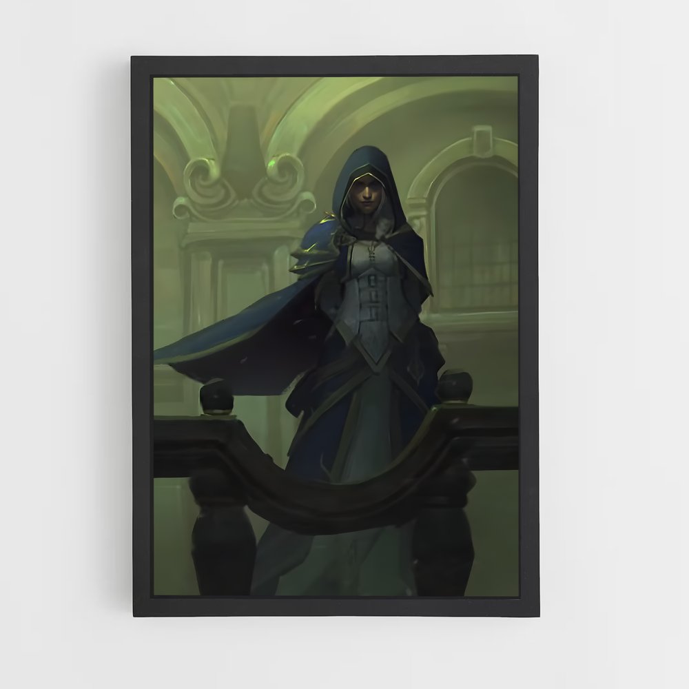 Poster La Veille de Jaina – affiche World of Warcraft (vue 2)
